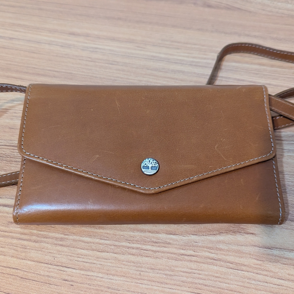 Brown Leather Crossbody Bag
